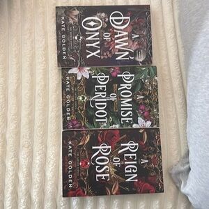 A Dawn Of Onyx by Kate Golden Sacred Stones Trilogy